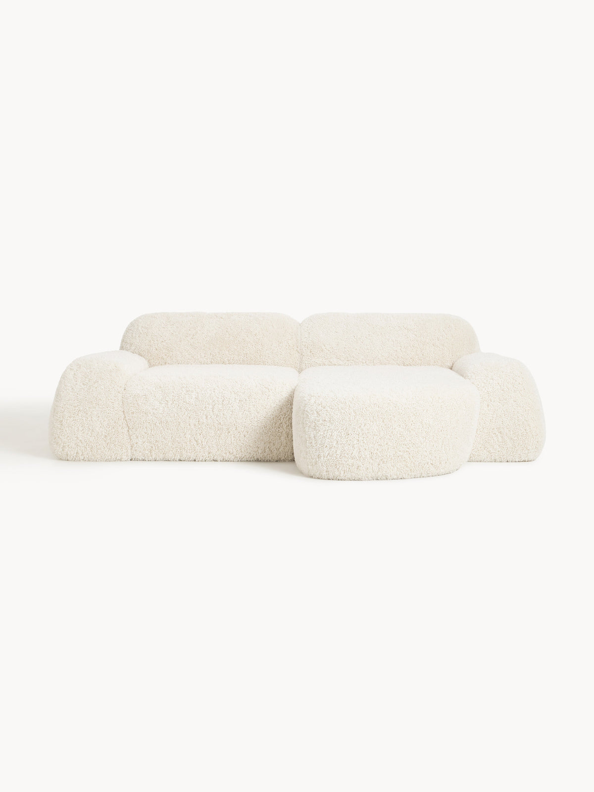 Wolgarth Modular 3-Seater Teddy Corner Sofa