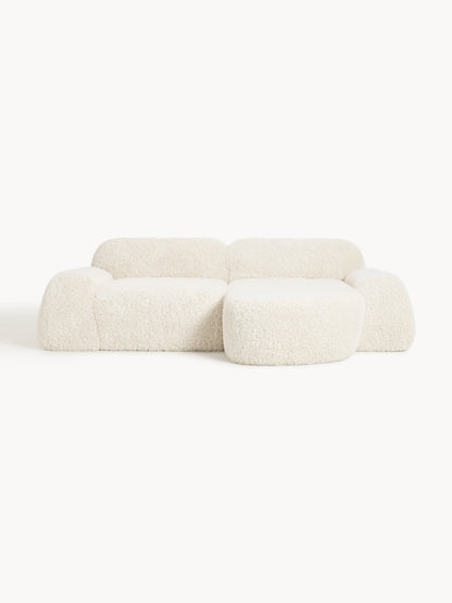 Wolgarth Modular 3-Seater Teddy Corner Sofa