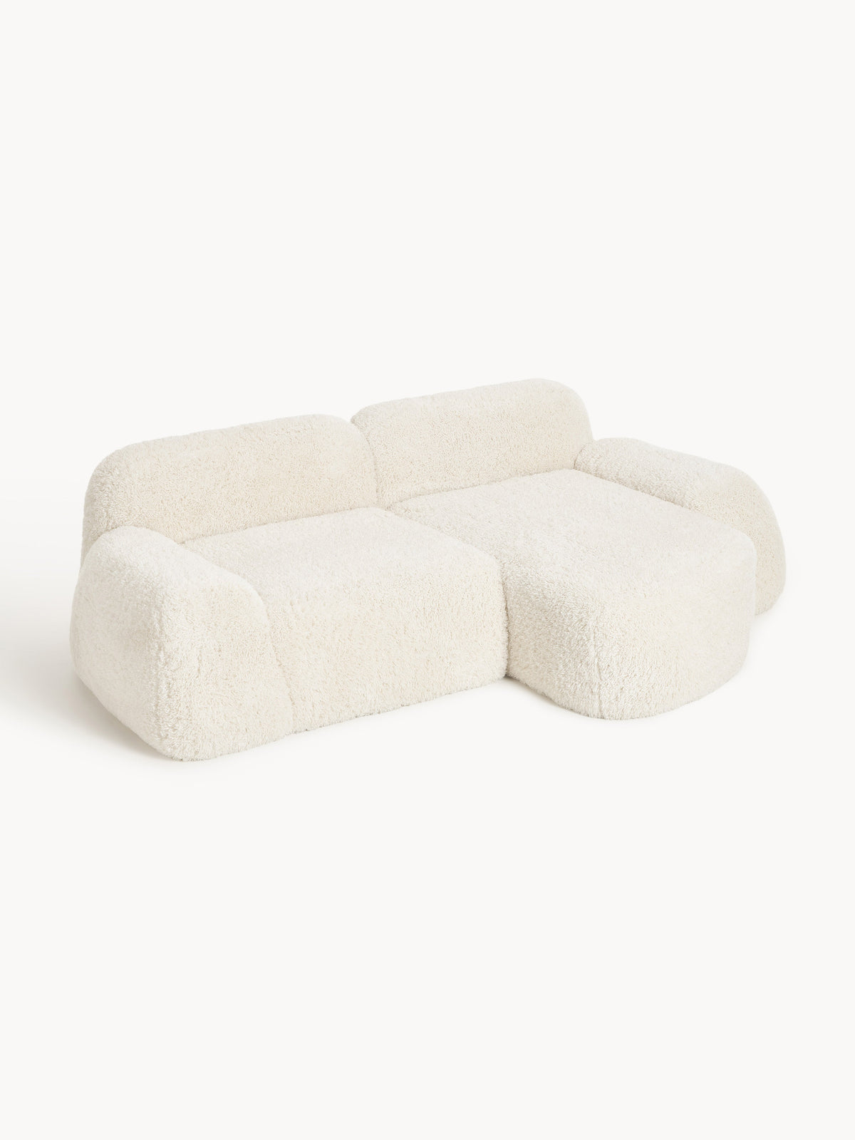 Wolgarth Modular 3-Seater Teddy Corner Sofa
