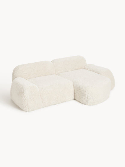 Wolgarth Modular 3-Seater Teddy Corner Sofa