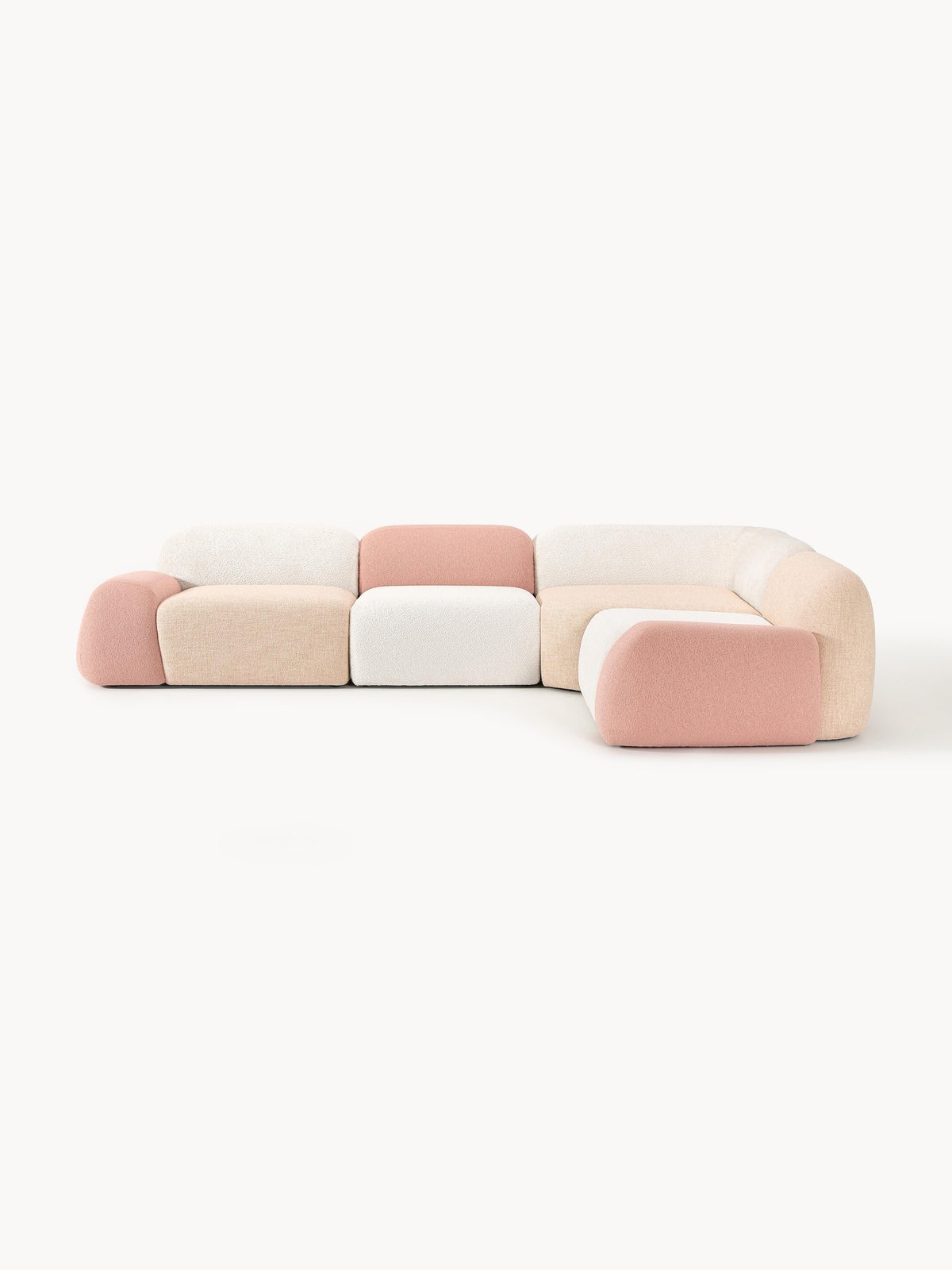 Wolgarth Modular 4-Seater Corner Sofa, Fuorisalone Edition