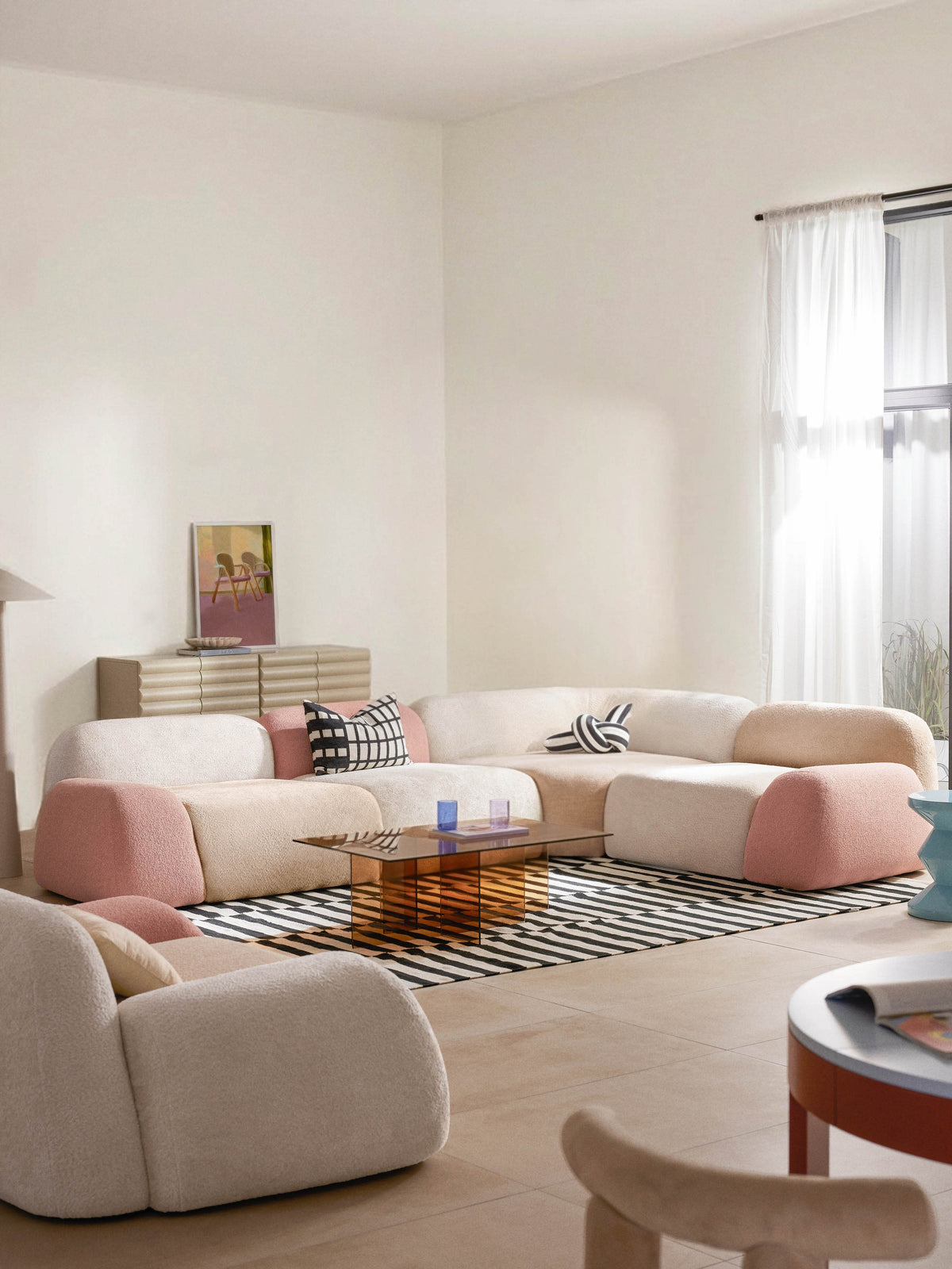 Wolgarth Modular 4-Seater Corner Sofa, Fuorisalone Edition