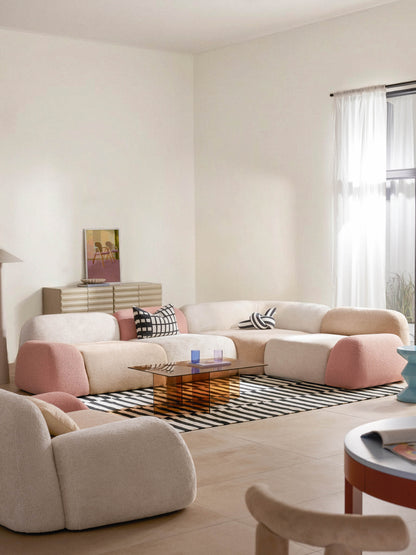 Wolgarth Modular 4-Seater Corner Sofa, Fuorisalone Edition