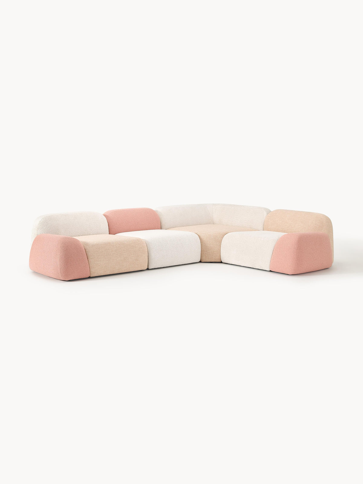 Wolgarth Modular 4-Seater Corner Sofa, Fuorisalone Edition