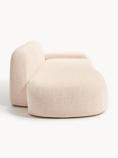 Wolgarth Modular Chaise in Bouclé, 3-Seater