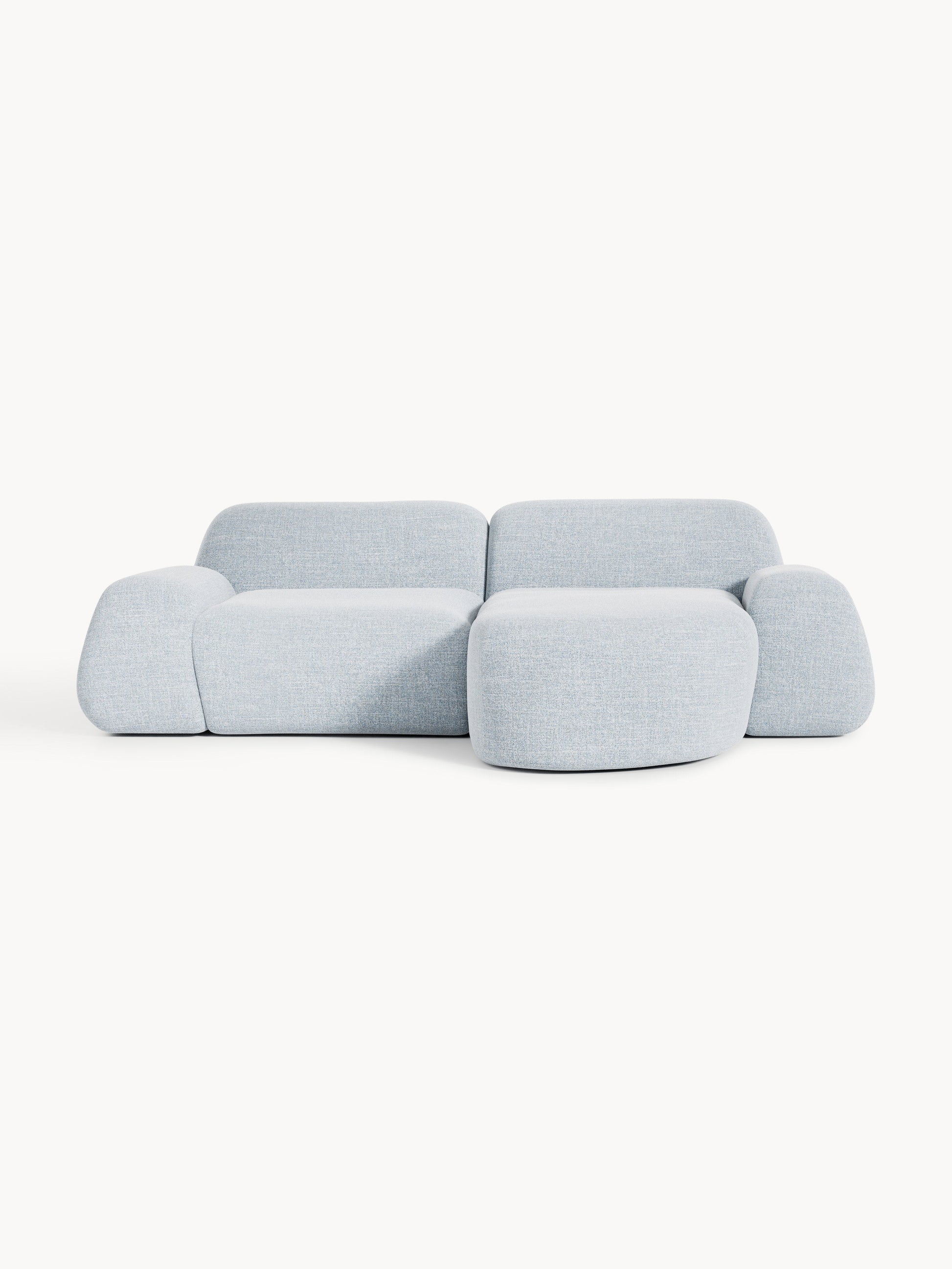 Wolgarth Modular Corner Sofa, Bouclé, 3-Seater