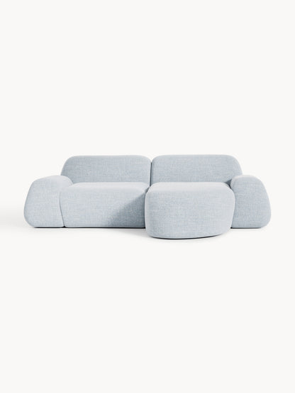 Wolgarth Modular Corner Sofa, Bouclé, 3-Seater