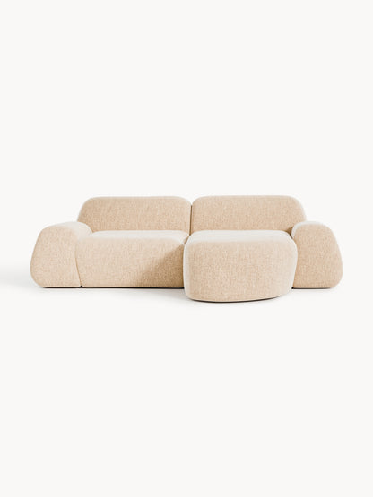 Wolgarth Modular Corner Sofa, Bouclé, 3-Seater