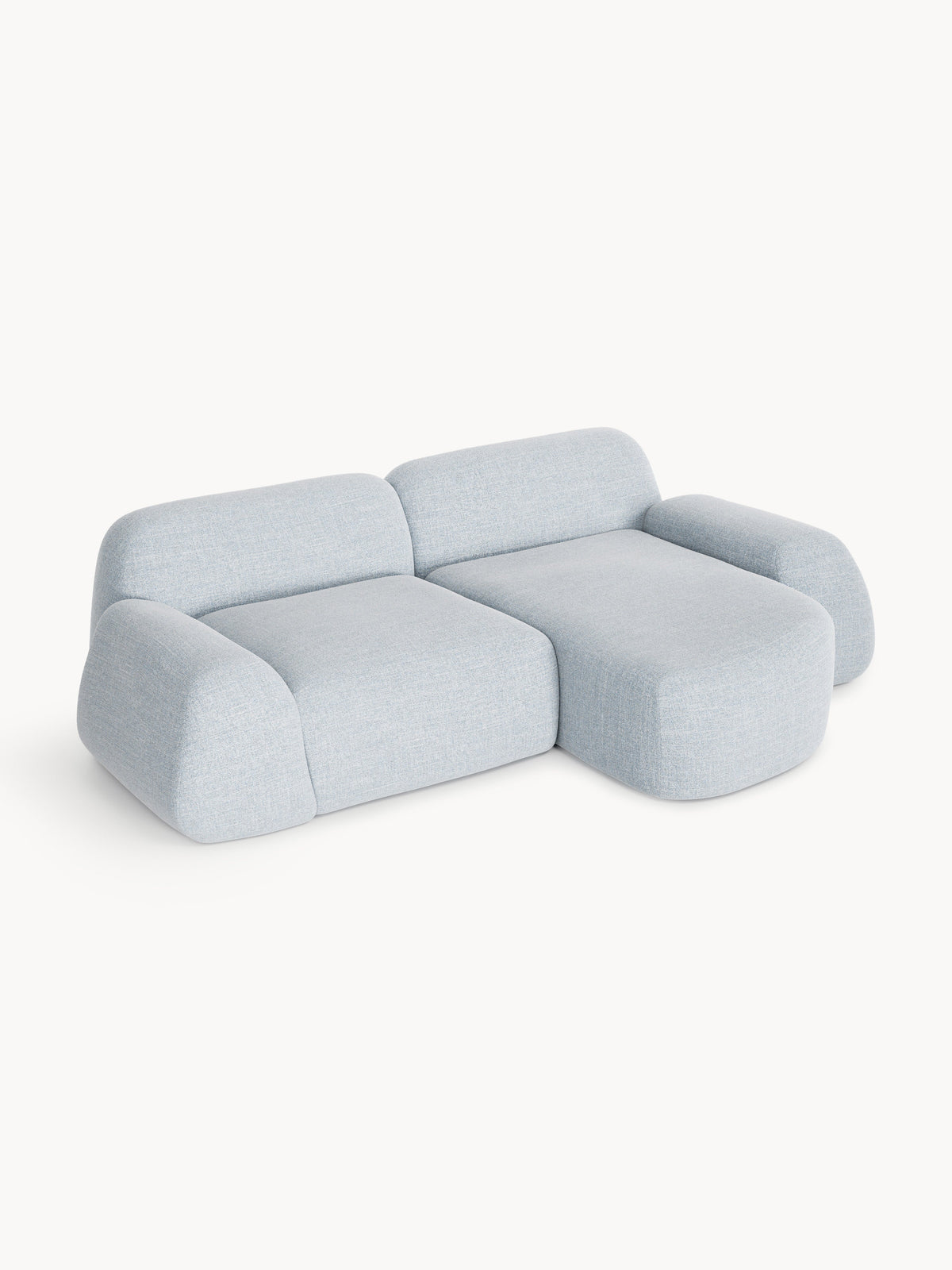 Wolgarth Modular Corner Sofa, Bouclé, 3-Seater
