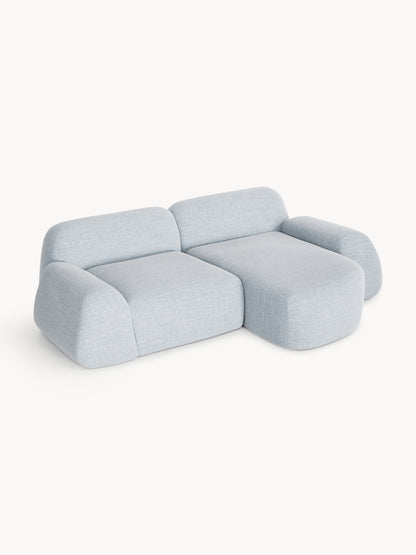 Wolgarth Modular Corner Sofa, Bouclé, 3-Seater
