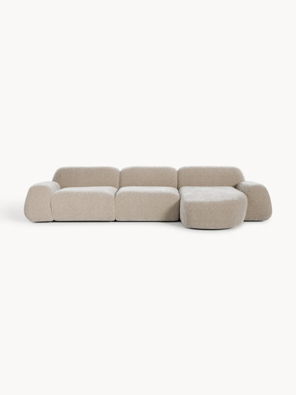 Wolgarth Modular Teddy Corner Sofa (4-Seater)