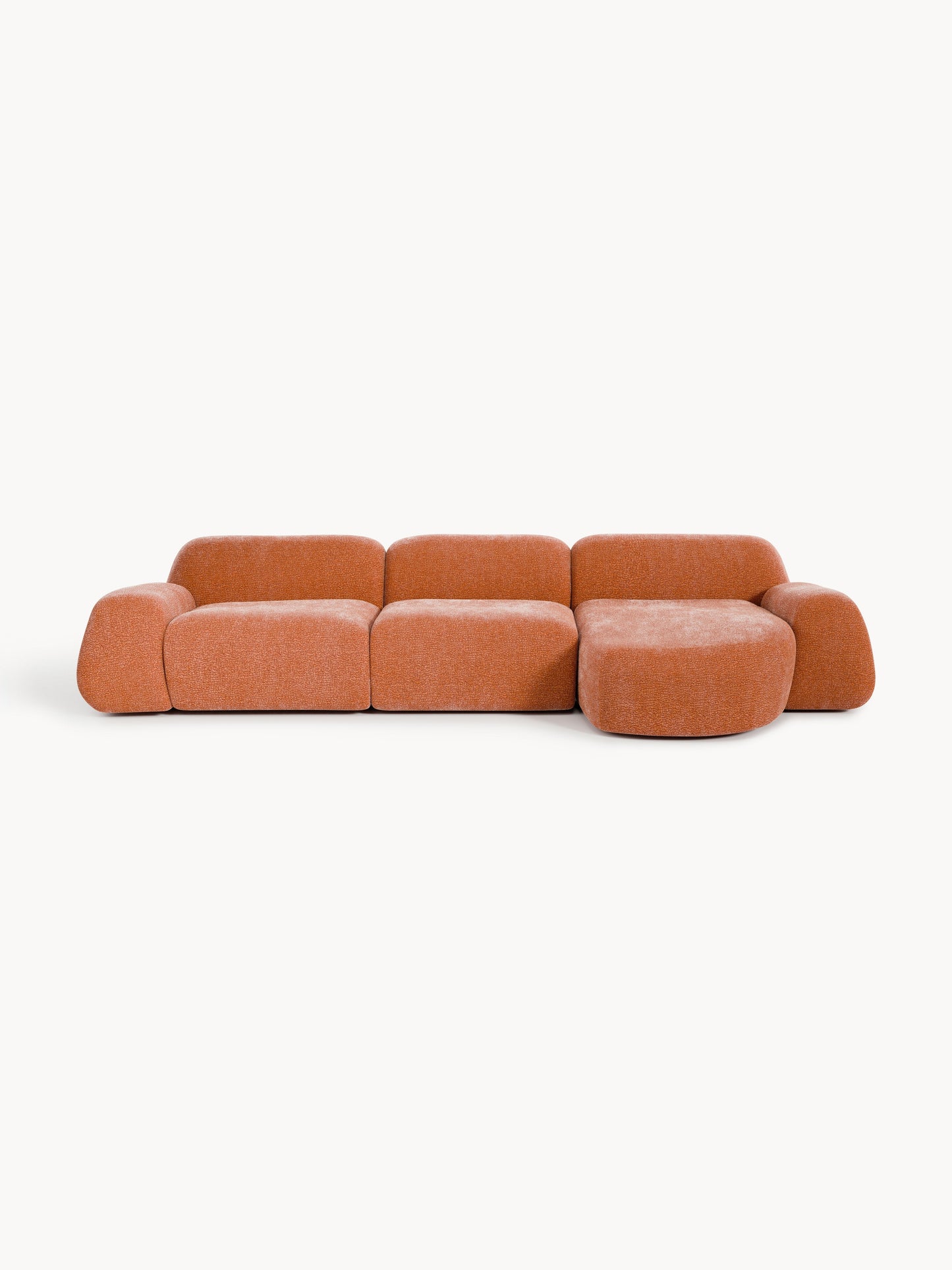 Wolgarth Modular Teddy Corner Sofa (4-Seater)