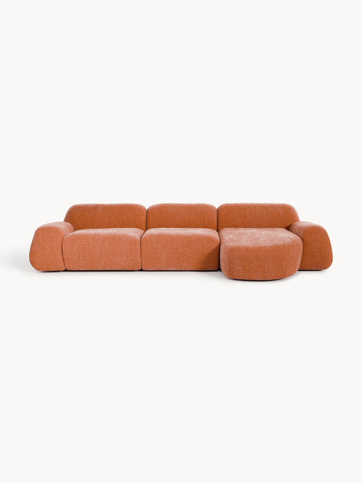Wolgarth Modular Teddy Corner Sofa (4-Seater)