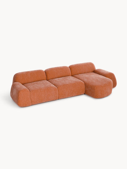 Wolgarth Modular Teddy Corner Sofa (4-Seater)