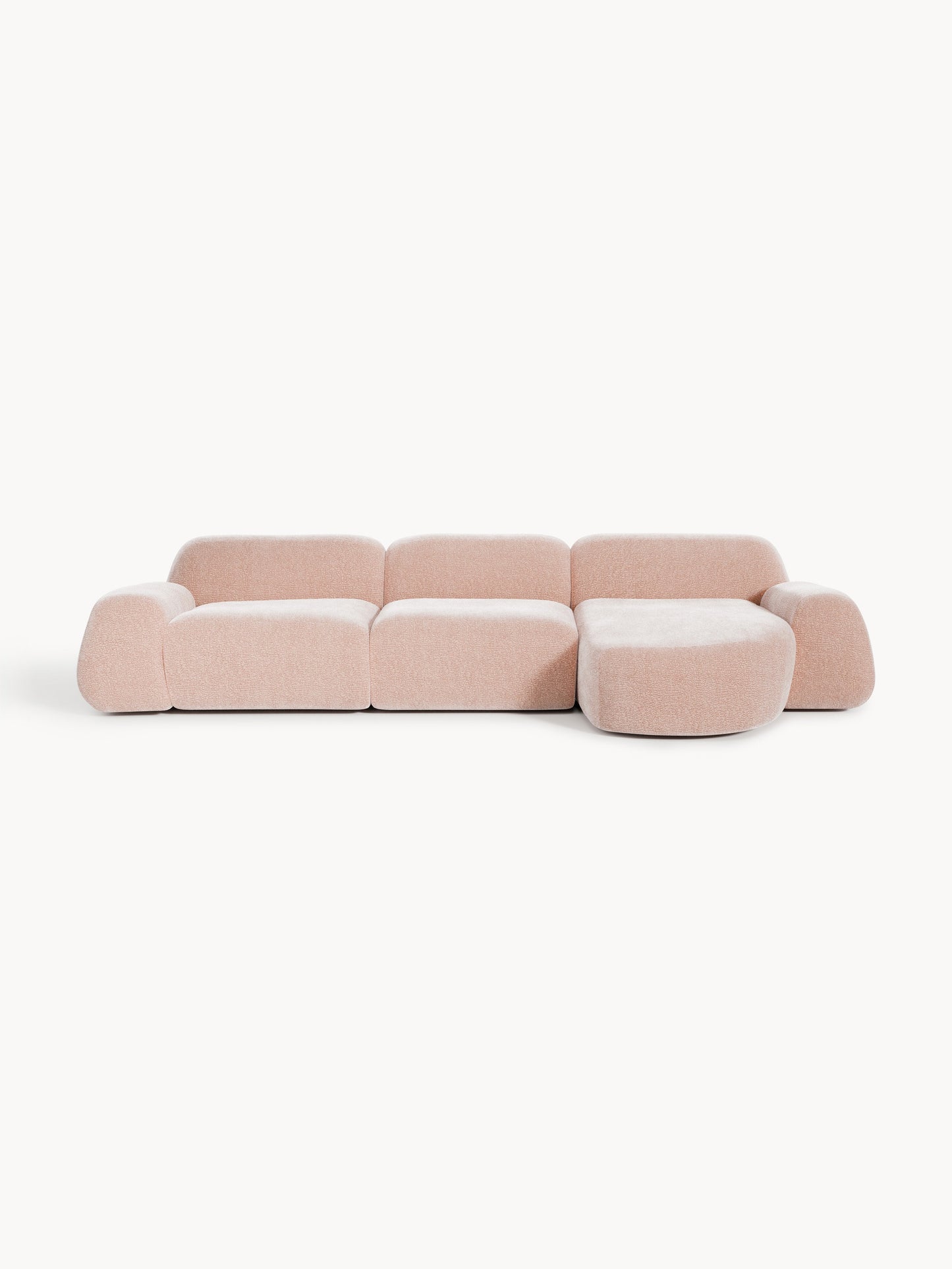 Wolgarth Modular Teddy Corner Sofa (4-Seater)