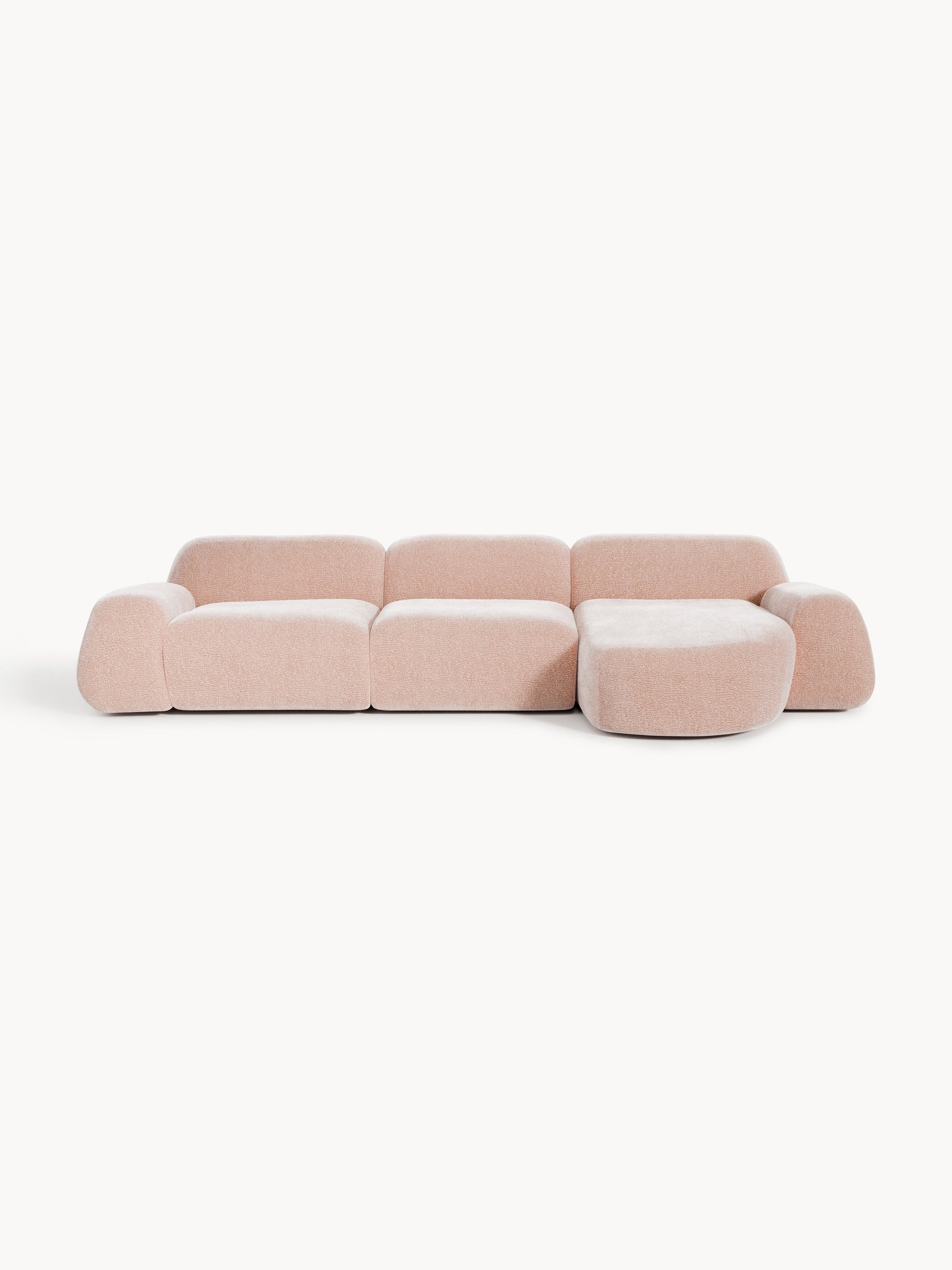 Wolgarth Modular Teddy Corner Sofa (4-Seater)