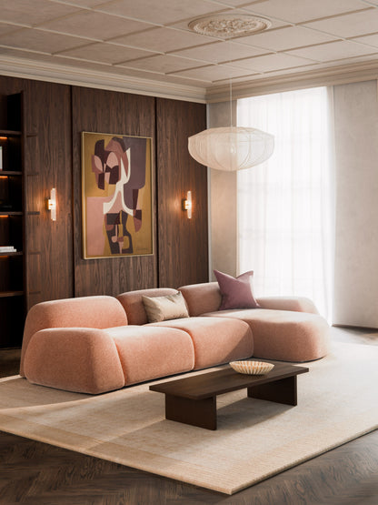 Wolgarth Modular Teddy Corner Sofa (4-Seater)