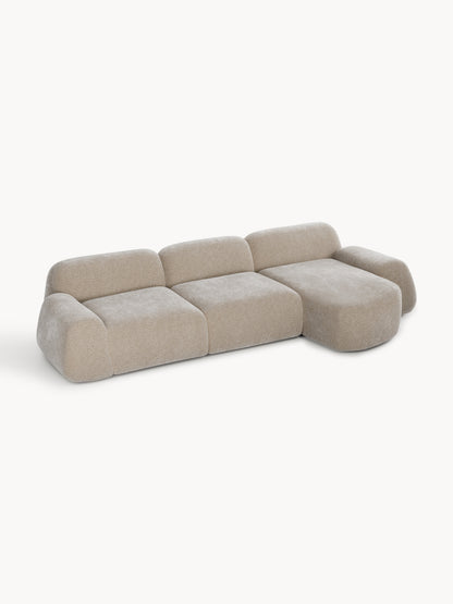 Wolgarth Modular Teddy Corner Sofa (4-Seater)