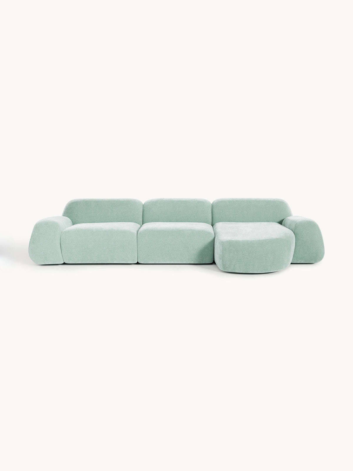 Wolgarth Modular Teddy Corner Sofa (4-Seater)