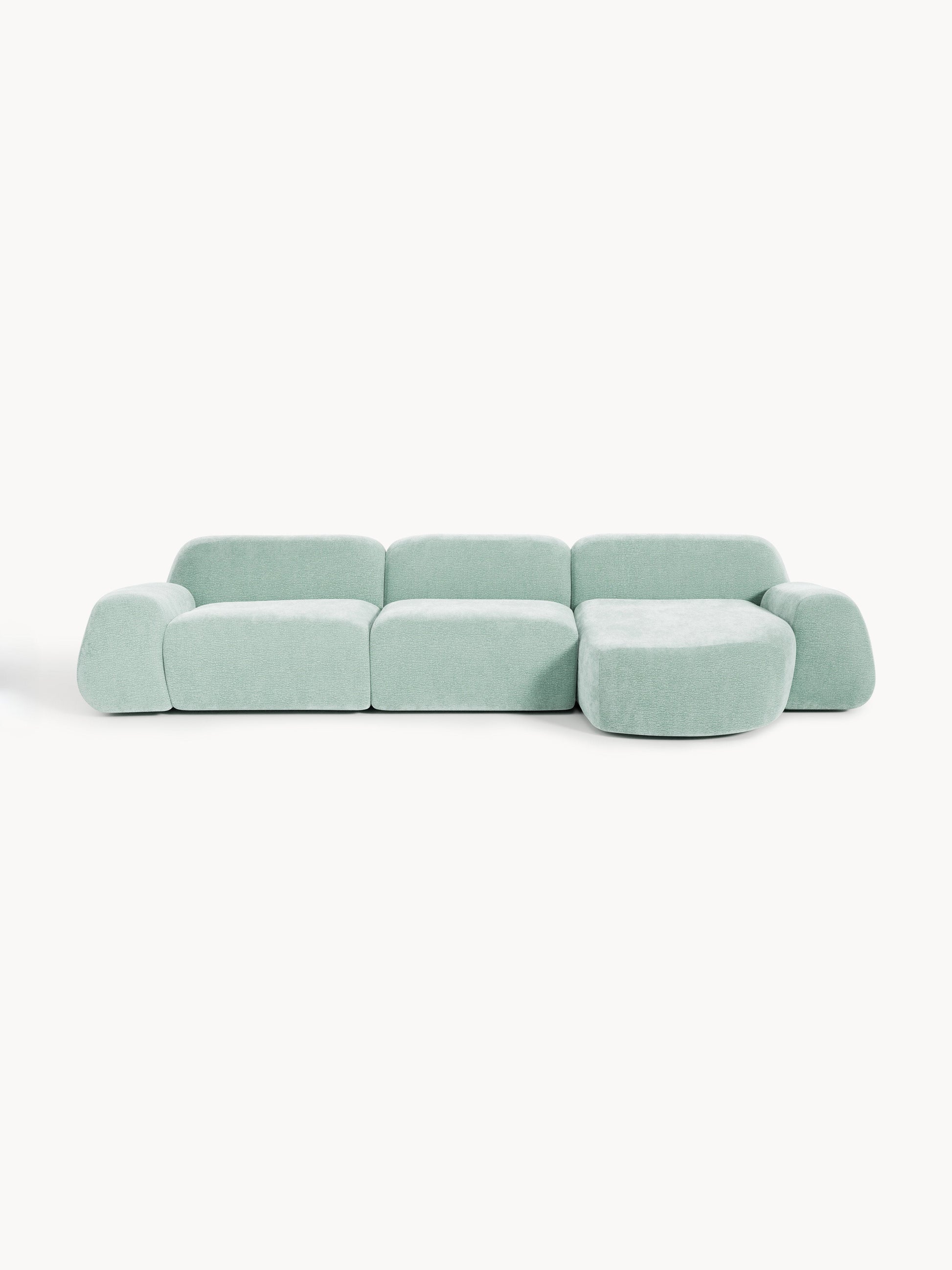 Wolgarth Modular Teddy Corner Sofa (4-Seater)