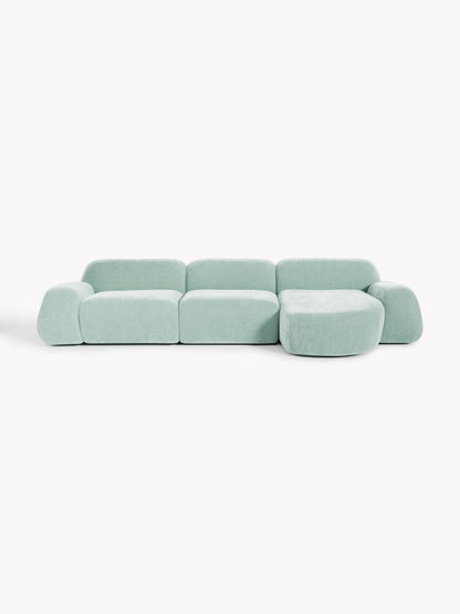 Wolgarth Modular Teddy Corner Sofa (4-Seater)