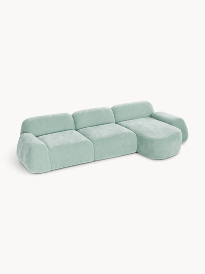 Wolgarth Modular Teddy Corner Sofa (4-Seater)
