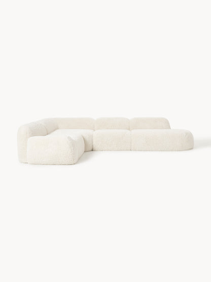 Wolgarth Modular Teddy XL Corner Sofa with Chaise Longue