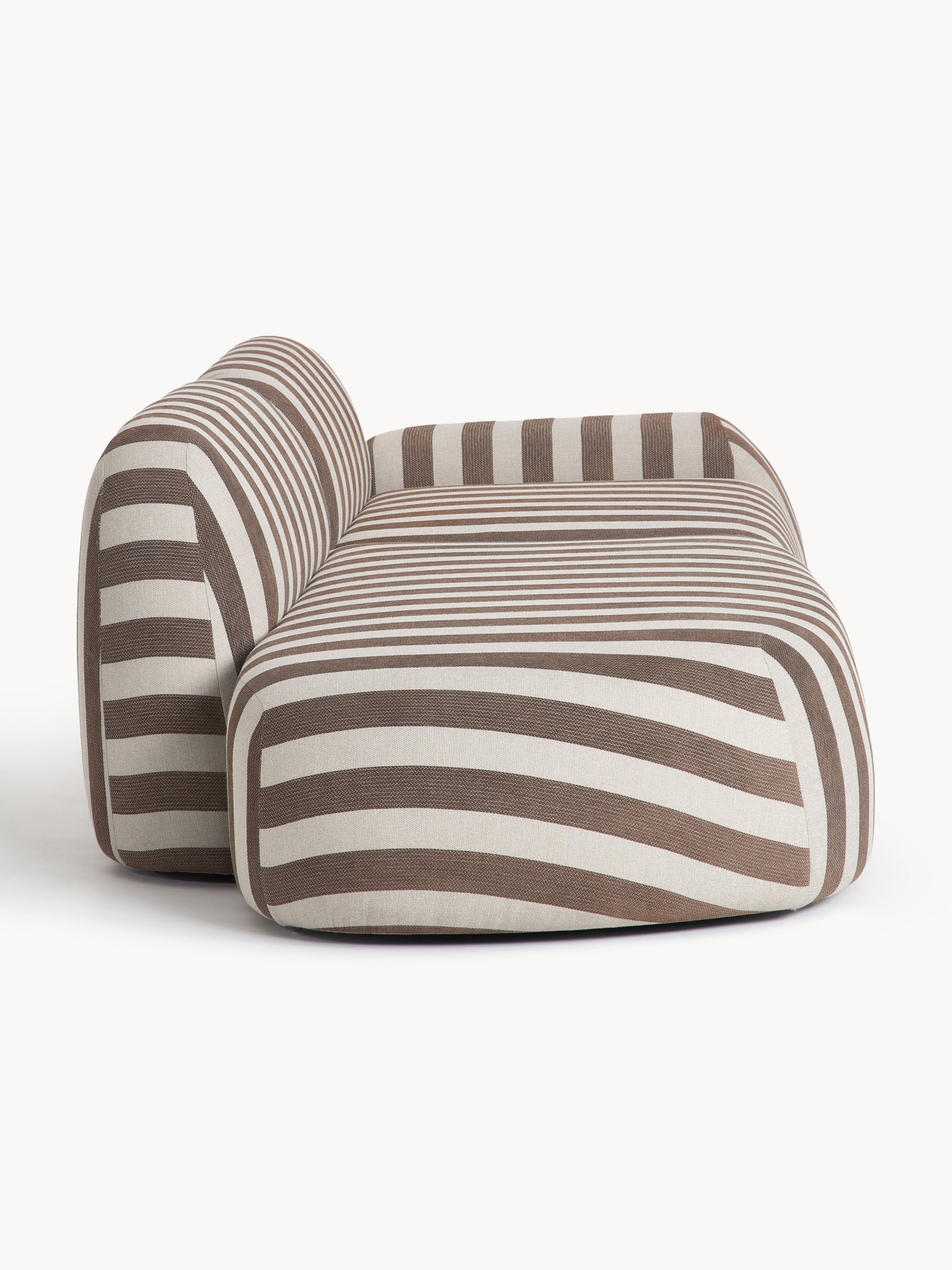 Wolgarth Striped Modular Sofa (3-Seater)