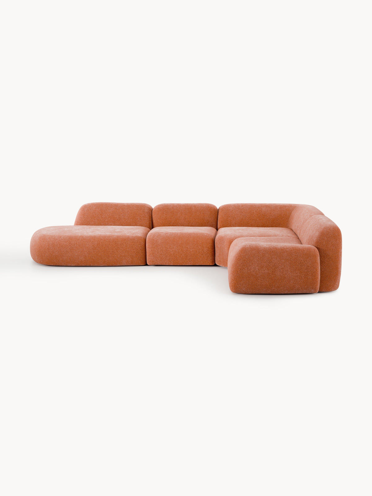 Wolgarth XL Modular Corner Sofa with Chaise Longue