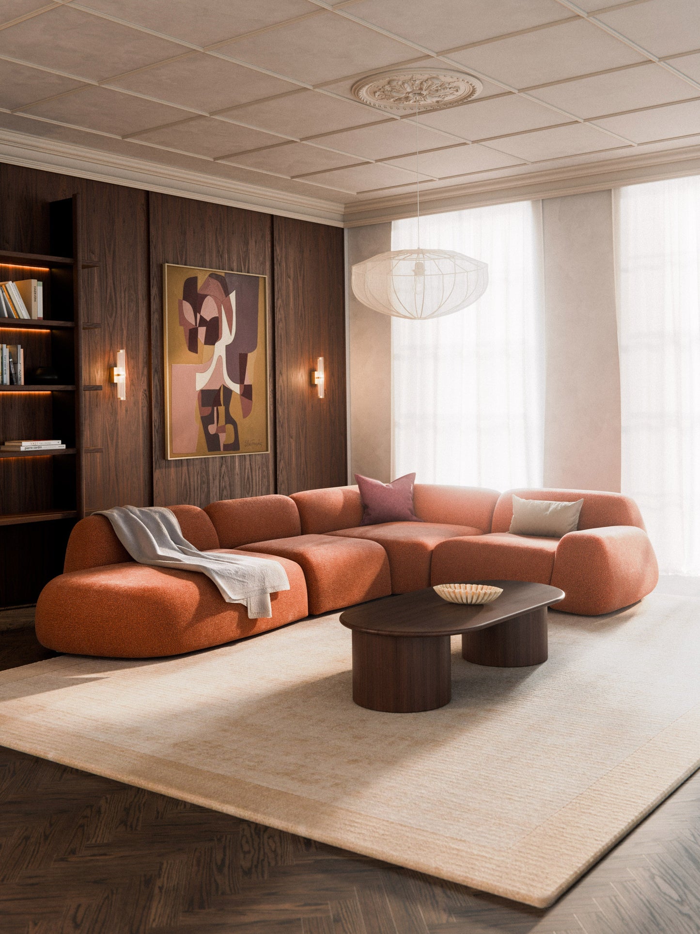 Wolgarth XL Modular Corner Sofa with Chaise Longue
