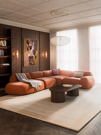 Wolgarth XL Modular Corner Sofa with Chaise Longue
