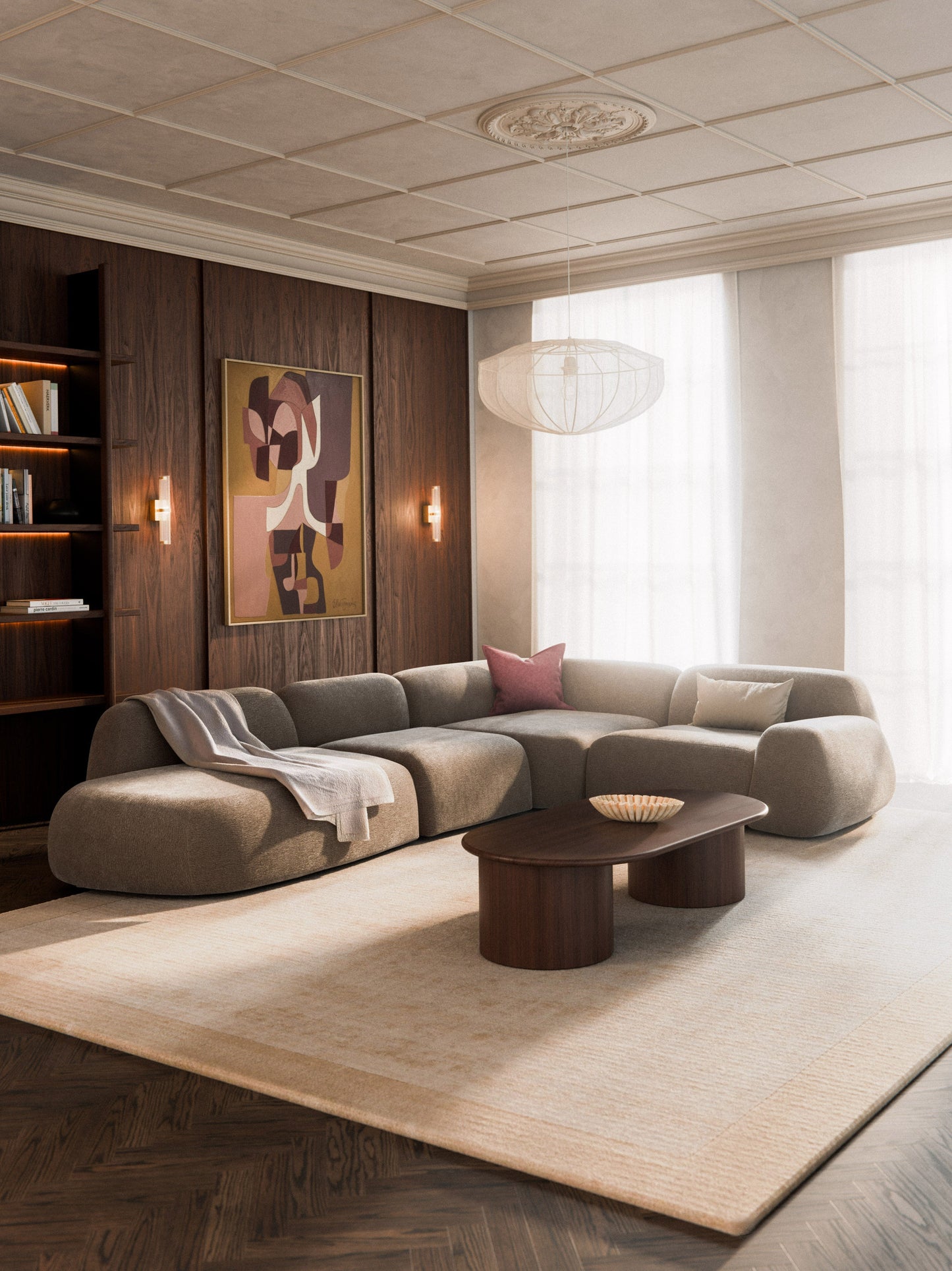Wolgarth XL Modular Corner Sofa with Chaise Longue
