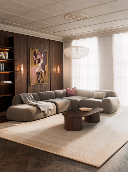 Wolgarth XL Modular Corner Sofa with Chaise Longue