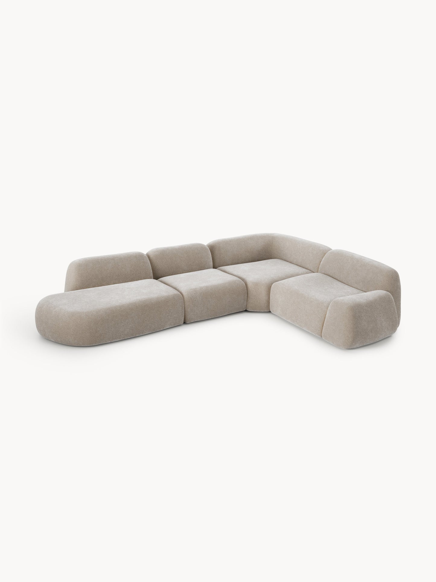 Wolgarth XL Modular Corner Sofa with Chaise Longue