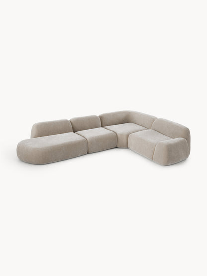 Wolgarth XL Modular Corner Sofa with Chaise Longue